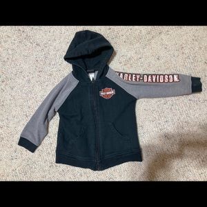 Toddler Harley Davidson Hoodie